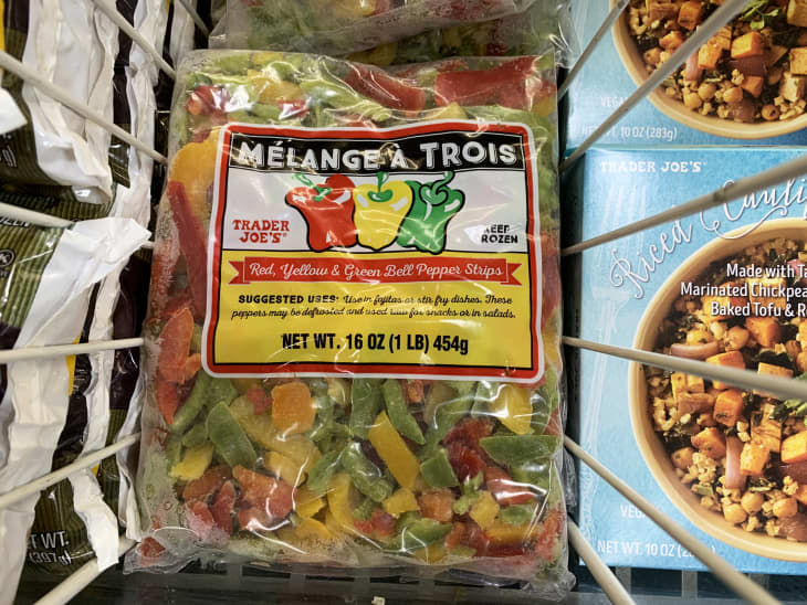 Trader Joe's Melange a Trois Bell Pepper Mix Review The Kitchn