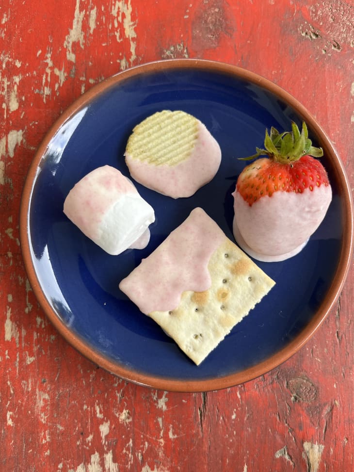 Homemade Strawberry Magic Shell The Kitchn