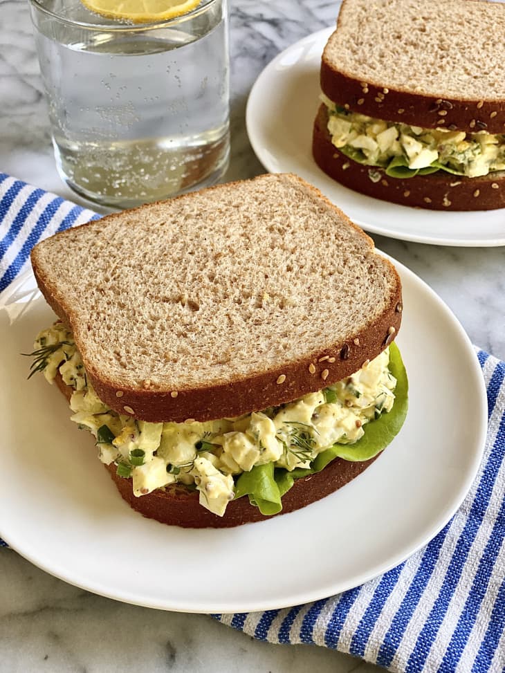Egg Salad Sandwich Recipe Kitchn