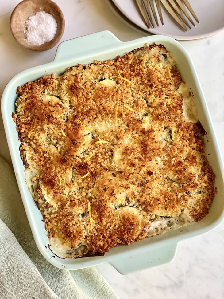 Zucchini Gratin Recipe (with Gruyère Sauce) Kitchn