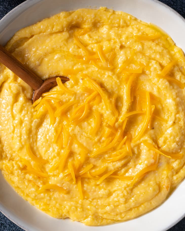 Cheese Grits Recipe (SouthernStyle) The Kitchn