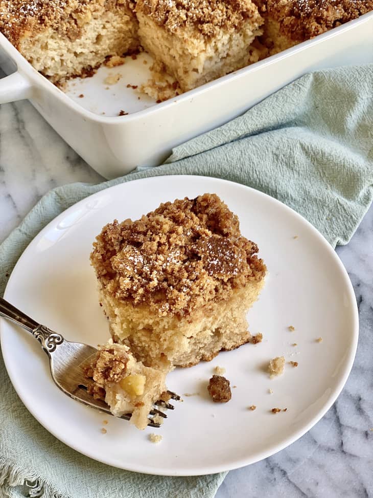 Apple Coffee Cake Recipe With Streusel Topping Kitchn