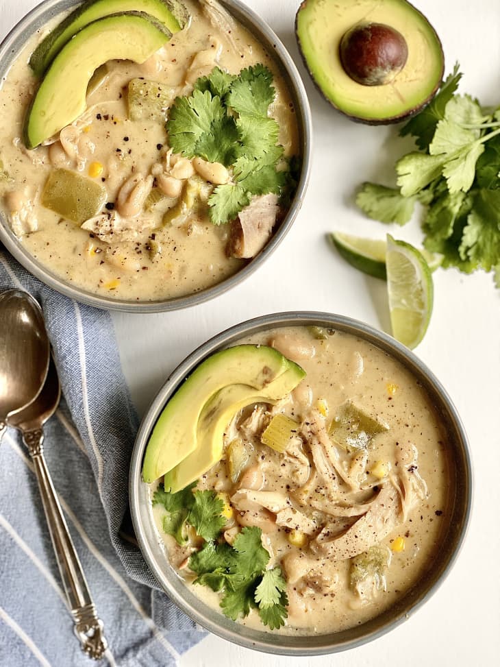 Instant Pot White Chicken Chili Recipe The Kitchn