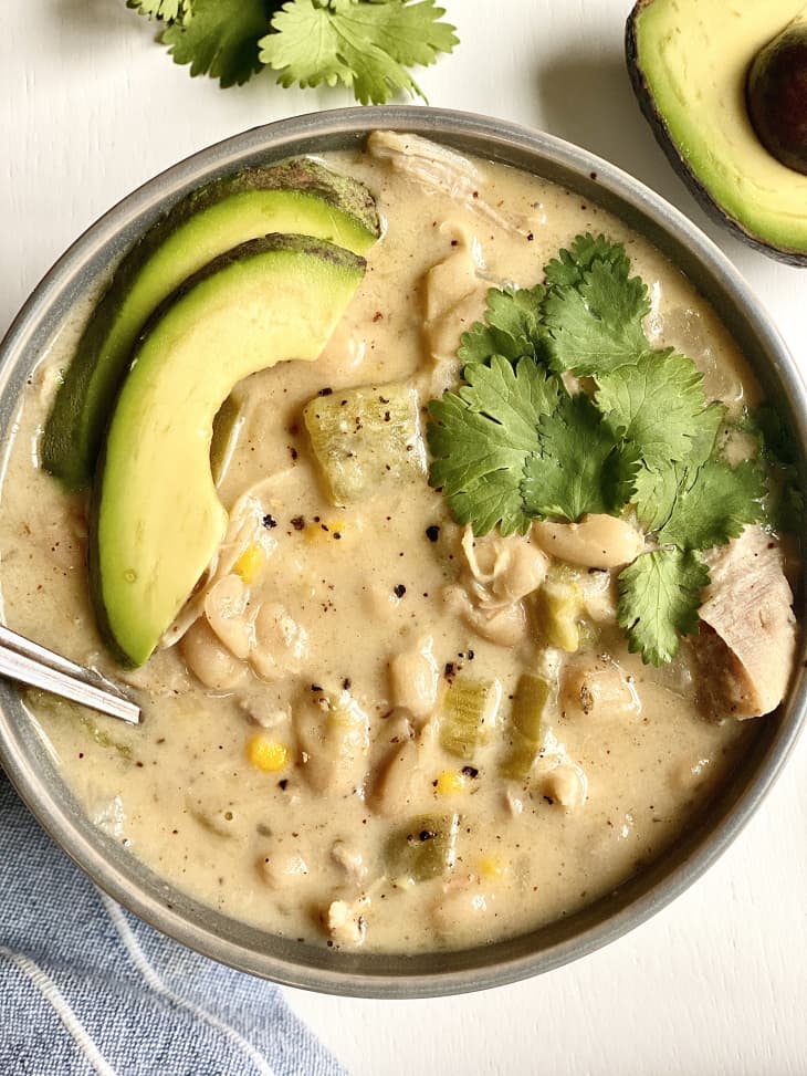 Instant Pot White Chicken Chili Recipe | Kitchn