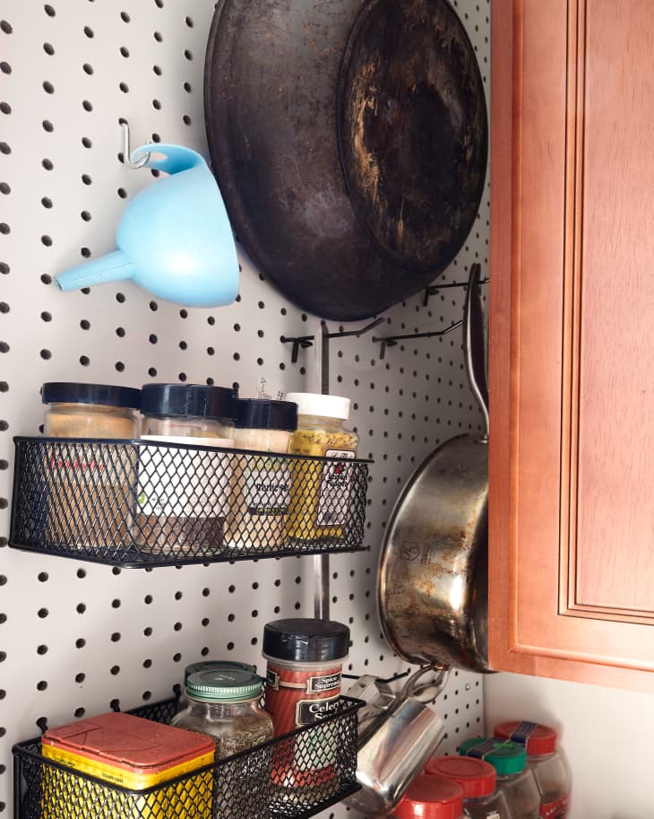 5 Ways to Improve a Rental Kitchen - Storage, Light | The Kitchn