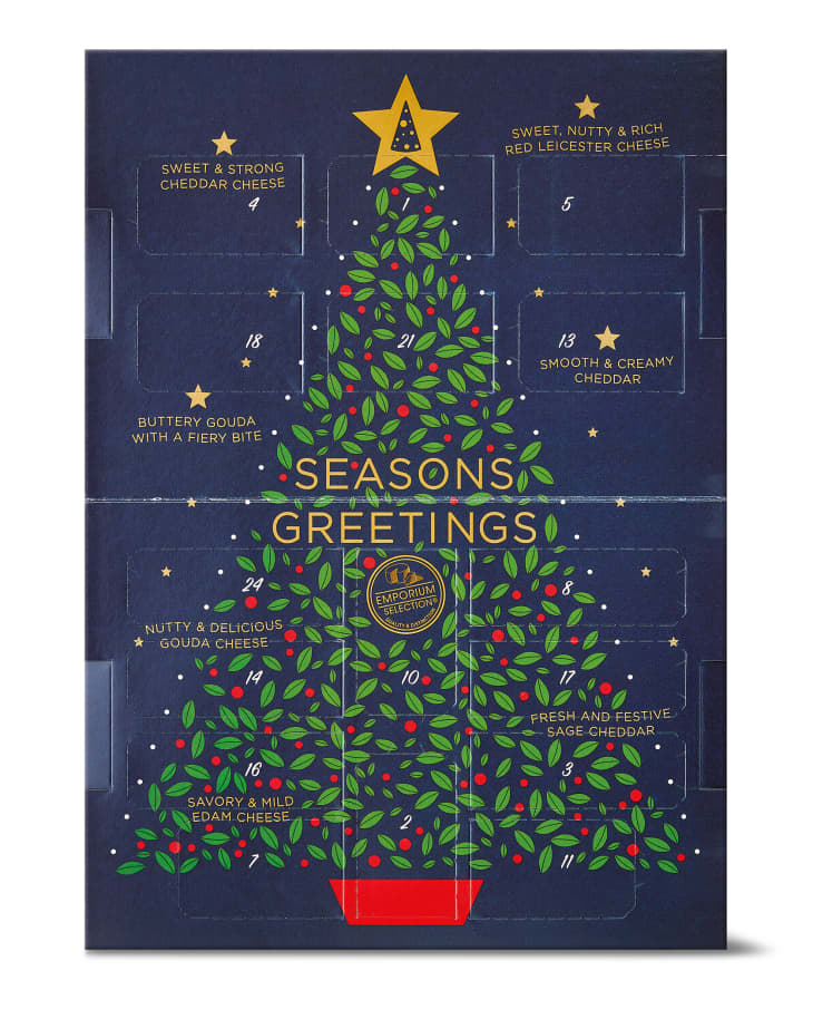 Aldis Cheese Advent Calendar 2025