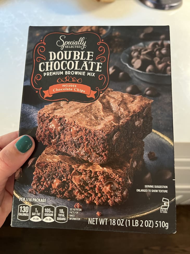 The Best Boxed Brownie Mix at Aldi 2022 The Kitchn