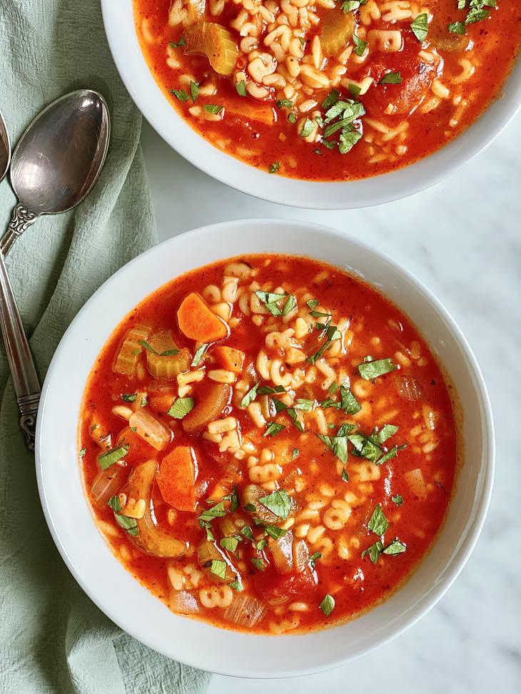 Alphabet Soup Recipe (Easy) The Kitchn