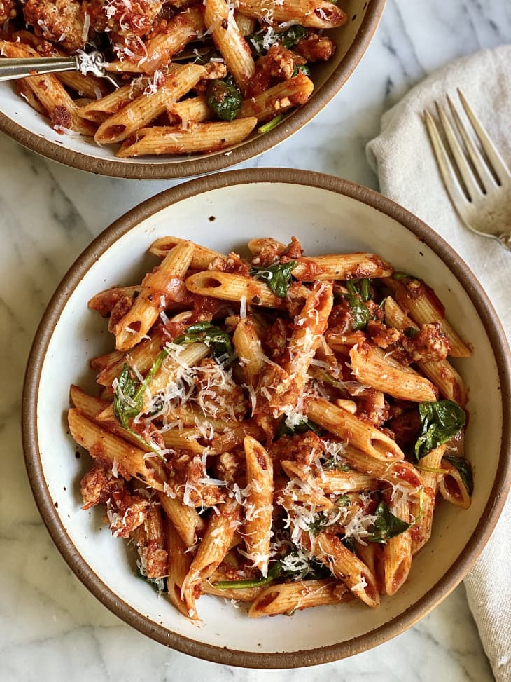 Sausage Pasta Recipe (Quick and Easy) Kitchn