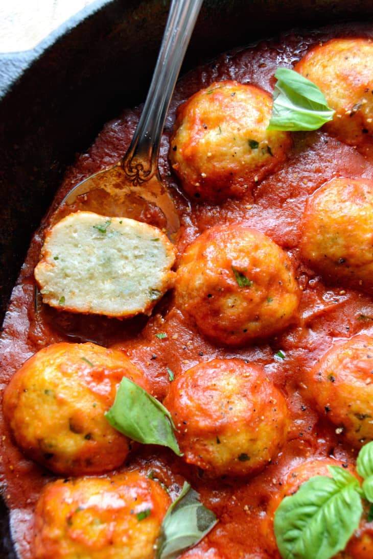Ricotta Balls
