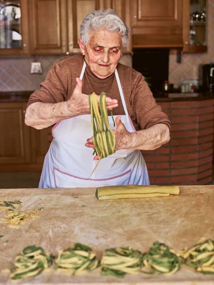 Pasta Grannies Is the Best Instagram Account You’re Not Following (Yet
