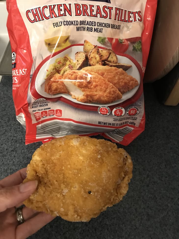 Aldi Kirkwood Chicken Fillets Review The Kitchn