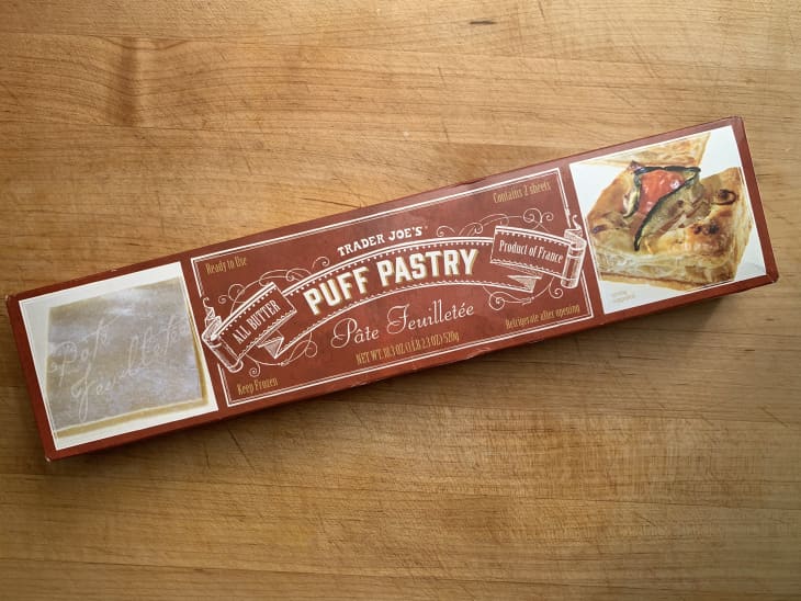 Frozen All Butter Puff Pastry Is the Best Thing to Buy at Trader Joe's