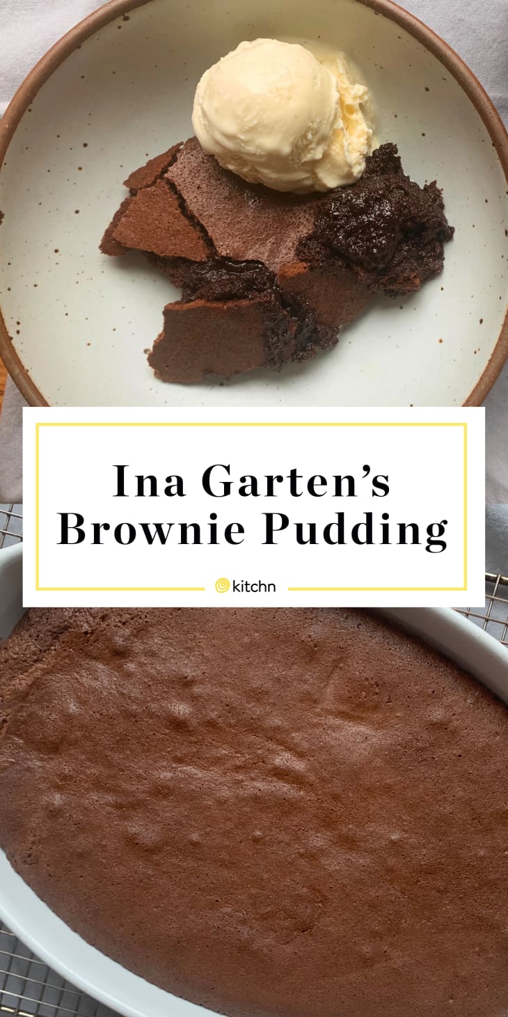 I Tried Ina Garten's Brownie Pudding Kitchn
