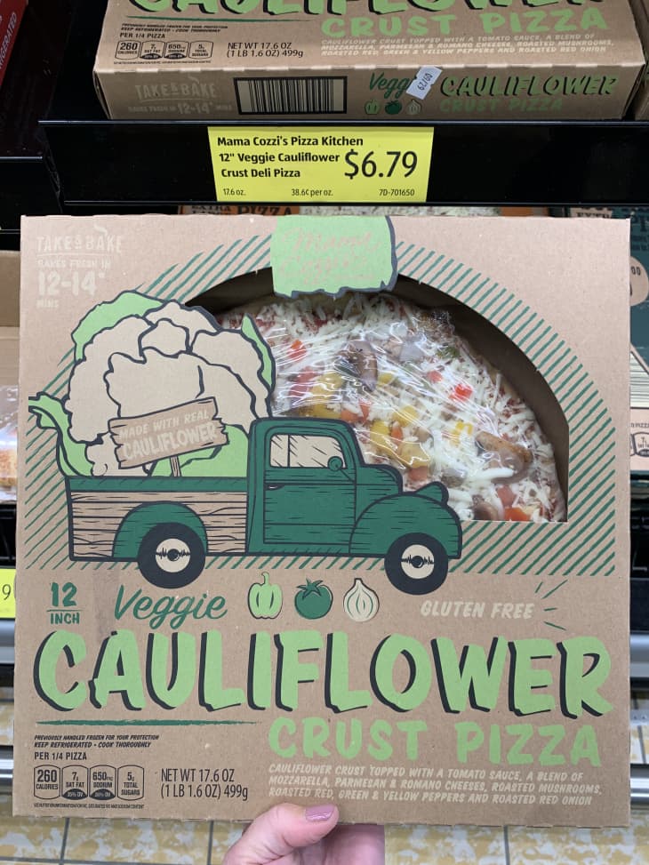 Best Aldi TakeandBake Pizza The Kitchn