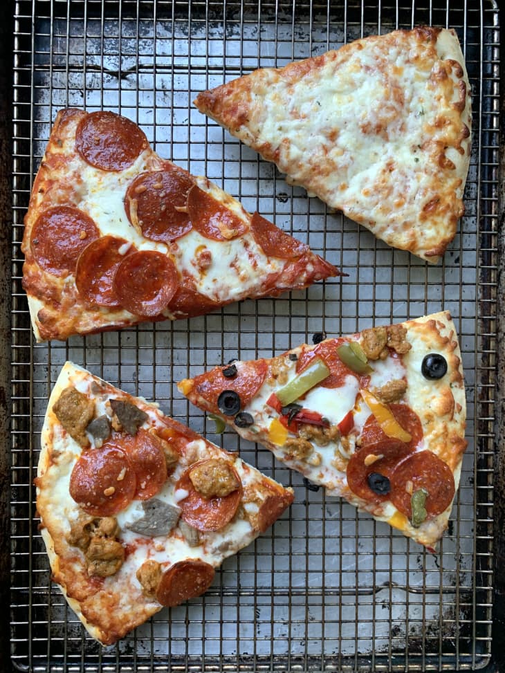 Best Aldi TakeandBake Pizza The Kitchn