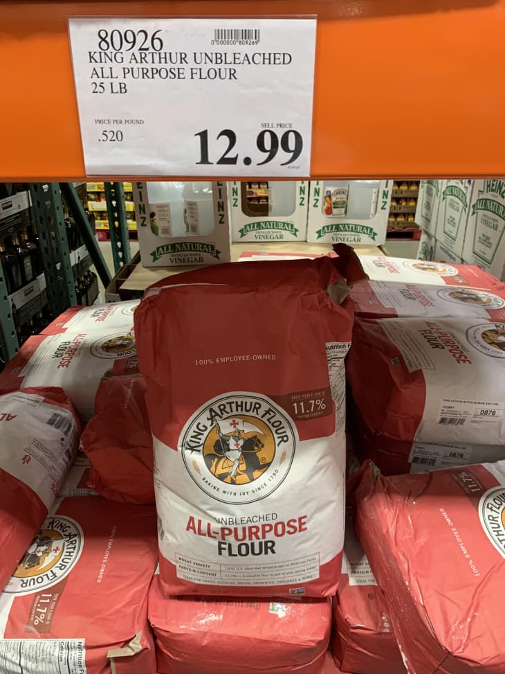 How Much Is Organic Flour At Costco