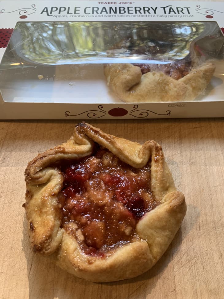 Trader Joe's Apple Cranberry Tart Review The Kitchn
