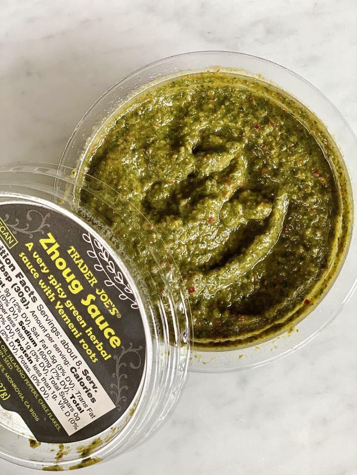 Trader Joe's Zhoug Sauce Review The Kitchn