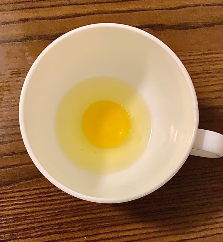 I Tried David Chang's Microwaved Egg Technique The Kitchn