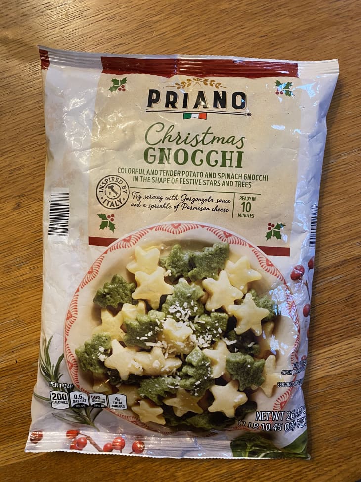 Aldi Christmas Gnocchi Review The Kitchn