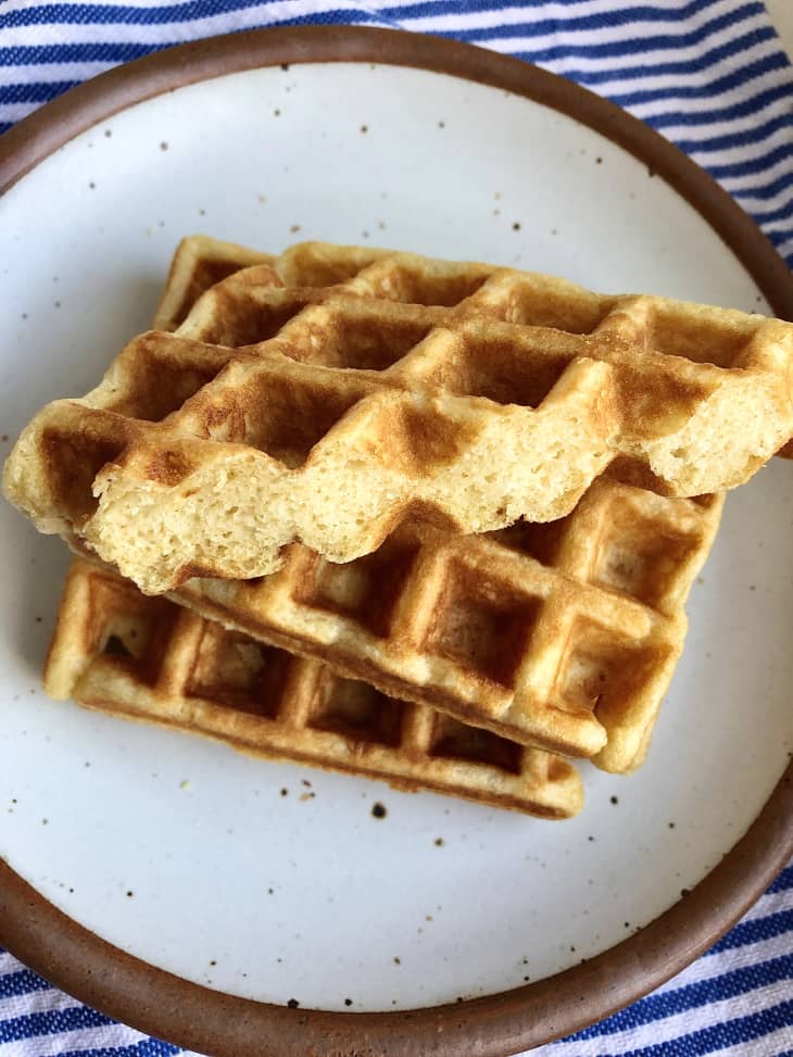 I Tried King Arthur Baking Company's Classic Buttermilk Waffles The