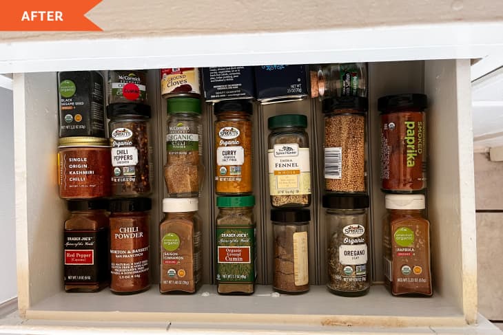YouCopia Spice Drawer Liner Review | The Kitchn