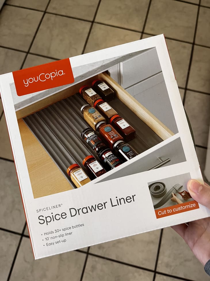 Spice liner best sale for drawers