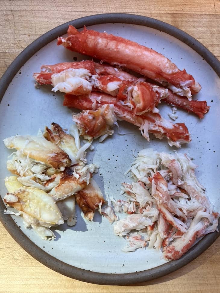 3 Types of Crab Legs And How To Buy Them The Kitchn