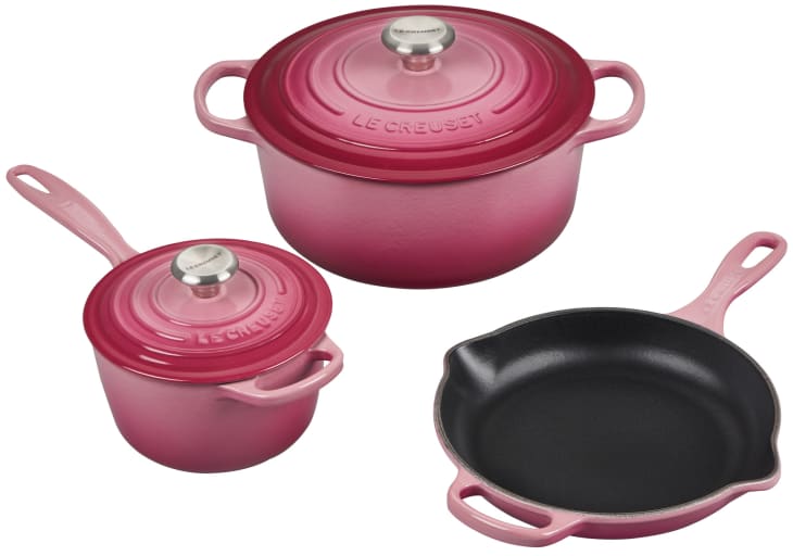 Le Creuset New Collection Color Berry The Kitchn