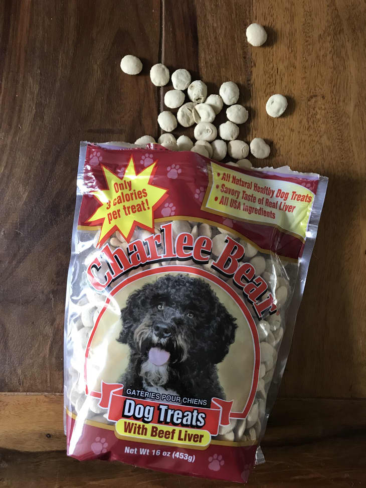 Trader joe's charlee 2025 bear dog treats