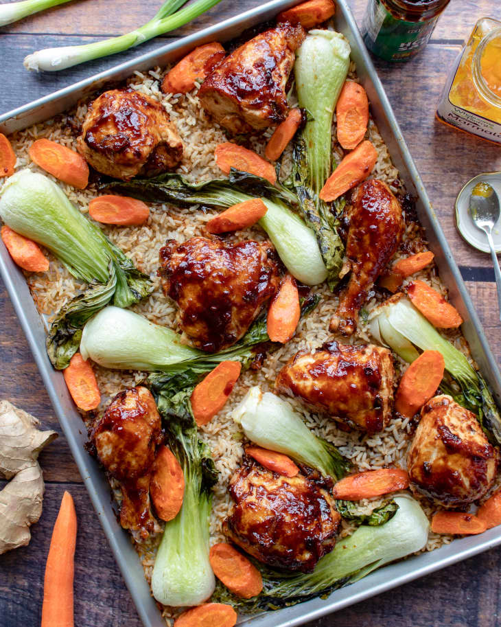 Here's How to Cook Rice on a Sheet Pan The Kitchn
