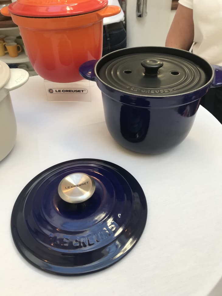 Le Creuset New Fall Releases 2019 Marble, Rice Cooker The Kitchn