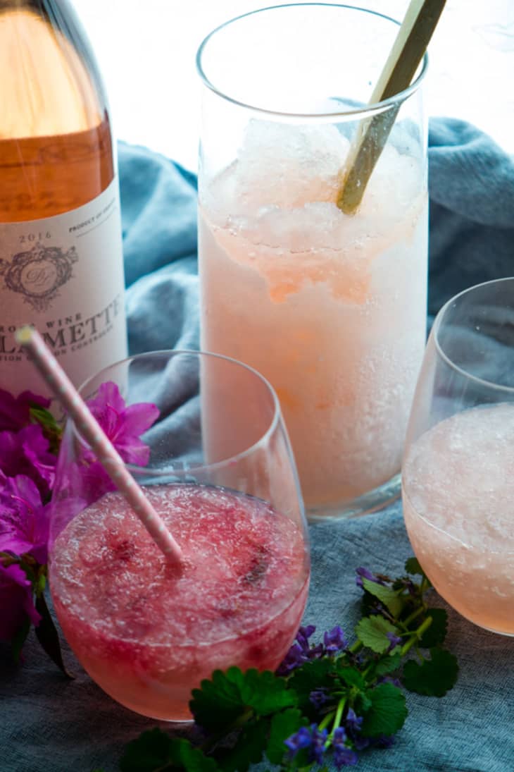 Best Summer Wine Slushies The Kitchn