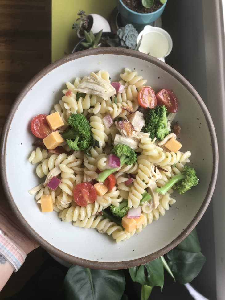 One Year Later, I’m Still Making This Pasta Salad Weekly The Kitchn