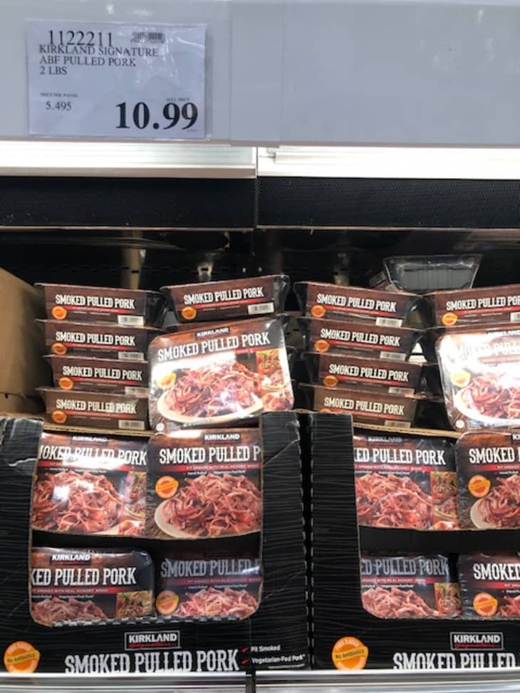 Kirkland smoked 2024 pulled pork