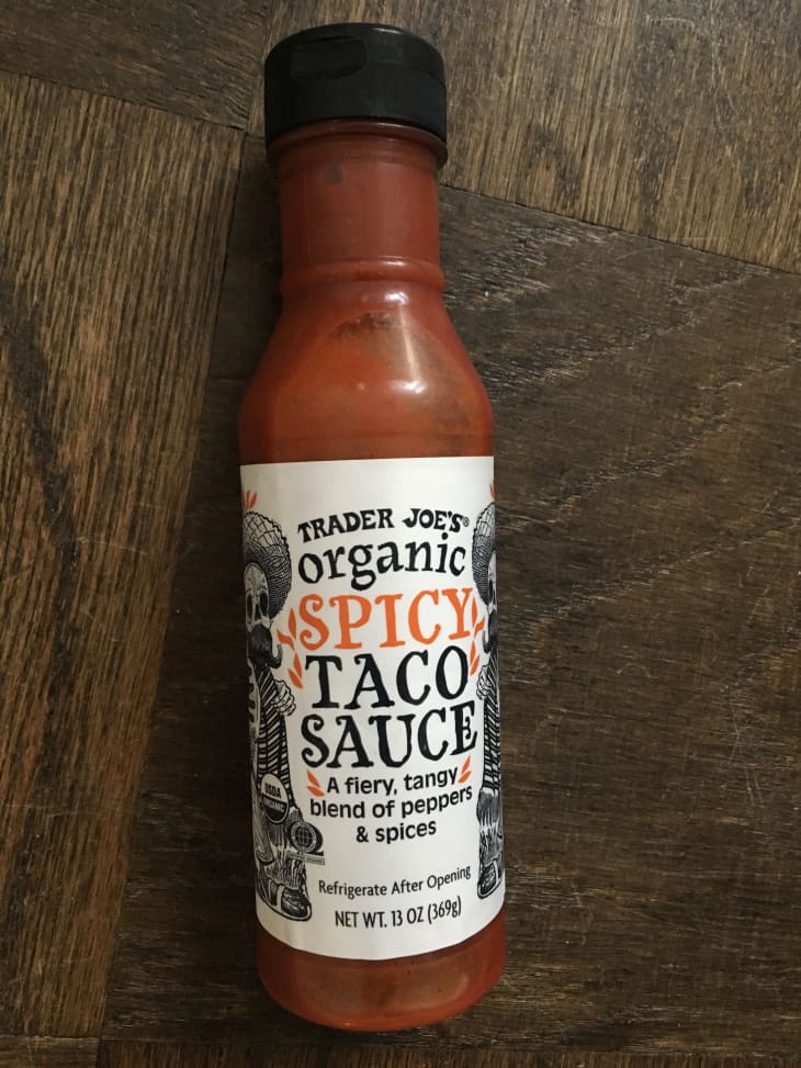 Is Trader Joes Spicy Taco Sauce Really A Dupe For Taco Bell Hot Sauce The Kitchn