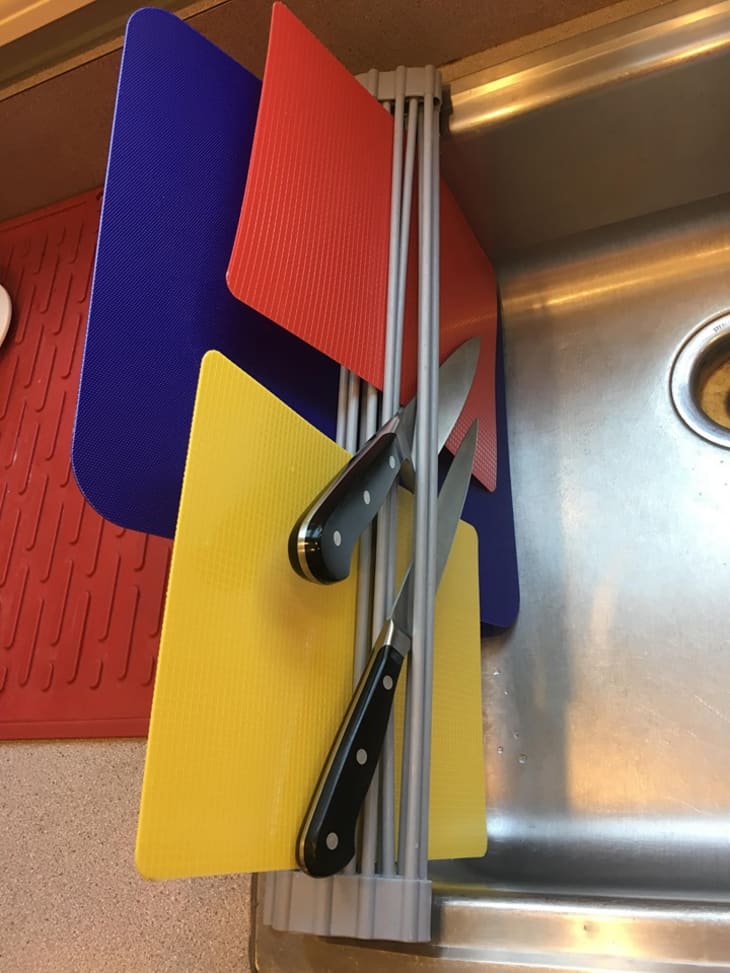 This Is the Best OvertheSink Dish Drying Rack on Amazon The Kitchn