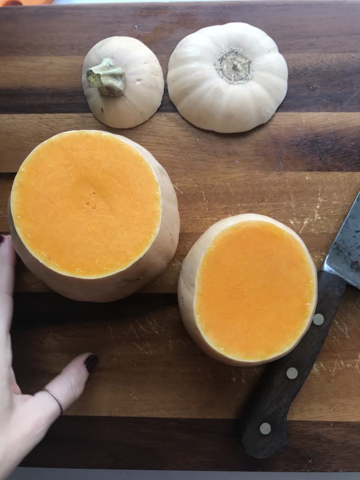 Here's How to Peel a Butternut Squash Without a Peeler The Kitchn