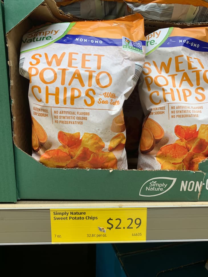 Simply Nature Sweet Potato Chips Ingredients informacionpublica.svet