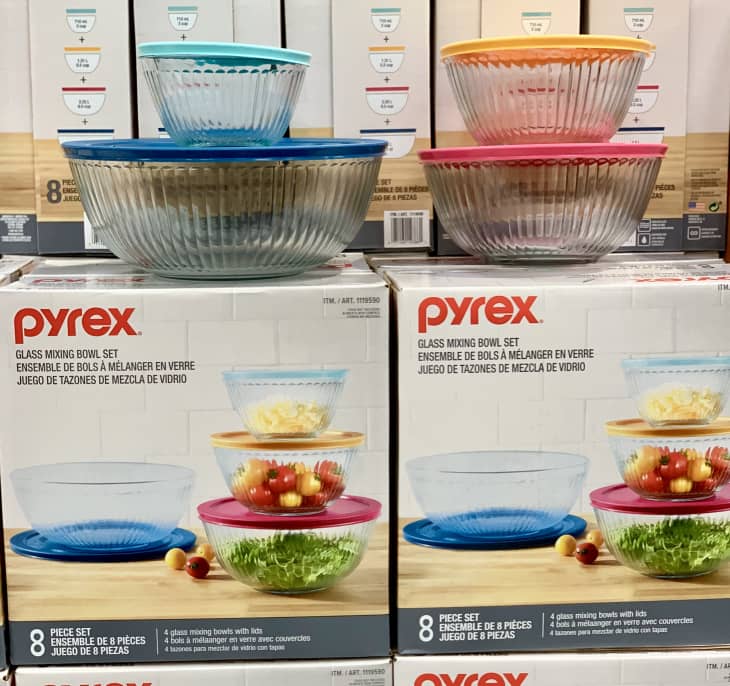 Costco pyrex bowls clearance