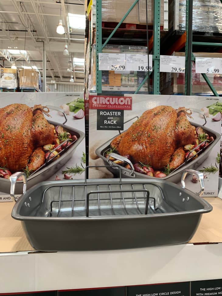 Costco 2025 turkey roaster