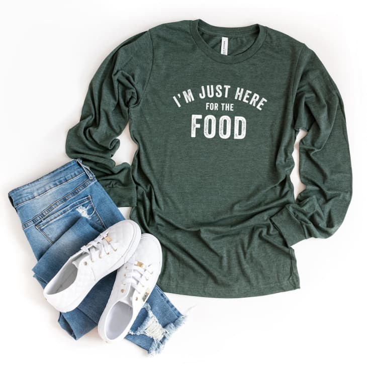 Funny food t shirts hot sale