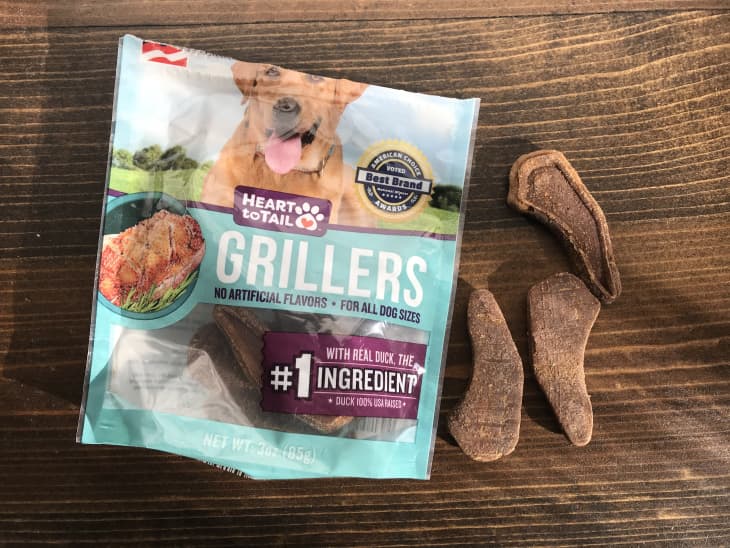 Dog treats clearance aldi