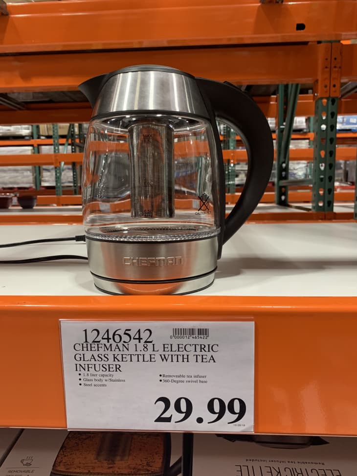 Kitchenaid glass sale tea kettle costco