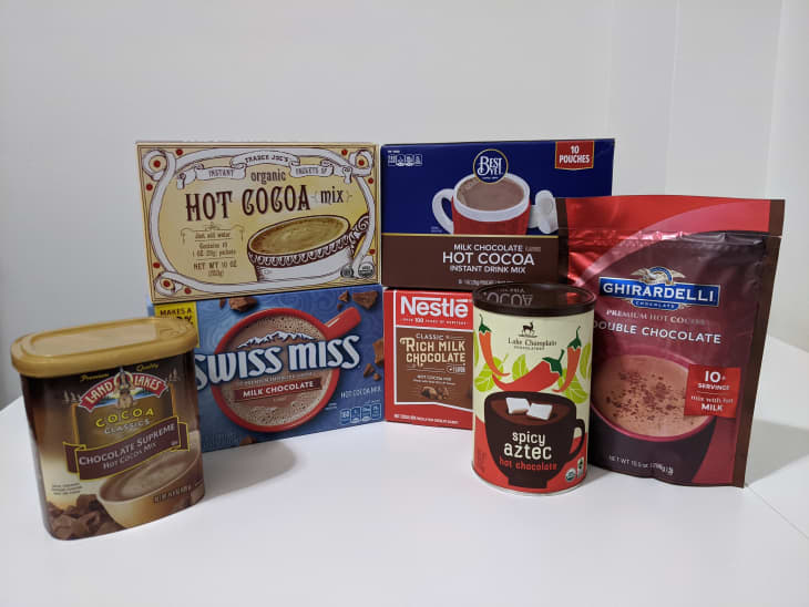 Best Hot Chocolate Brands The Kitchn