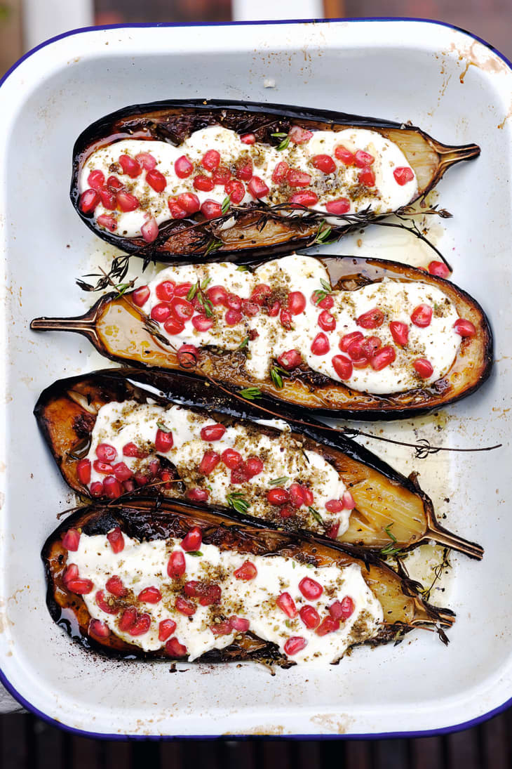 Ottolenghi's Eggplant with Buttermilk Sauce Kitchn