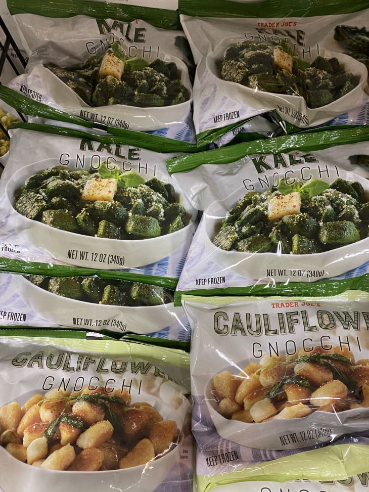 Trader Joe's New Kale Gnocchi Review The Kitchn