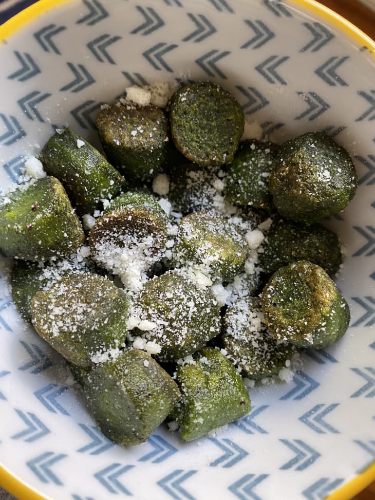 Trader Joe's New Kale Gnocchi Review The Kitchn