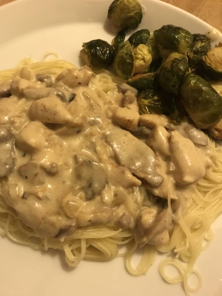 Aldi Creamy Mushroom Simmer Sauce Review The Kitchn